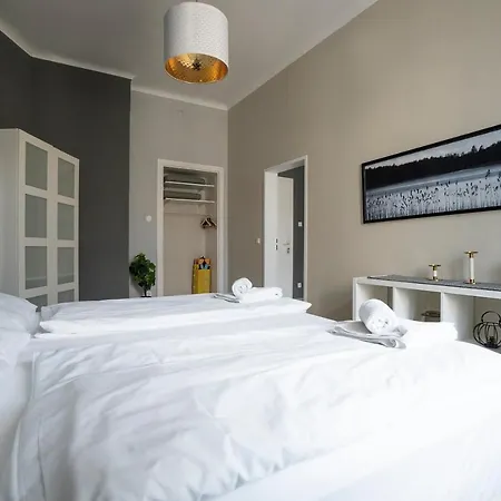 Brand New Charming Appartmet Near Augarten & City Vienna Exterior photo