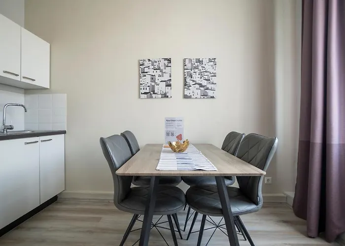 Brand New Charming Appartmet Near Augarten & City
