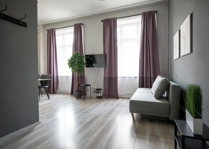 Brand New Charming Appartmet Near Augarten & City